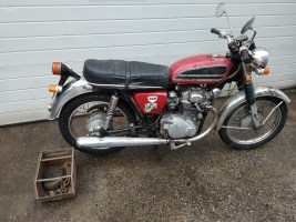 Honda CB250 1971 (7)